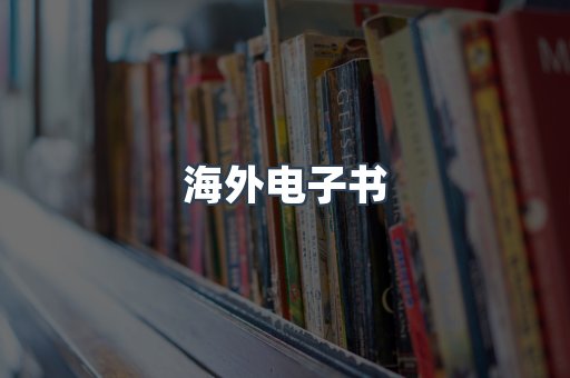 海外电子书